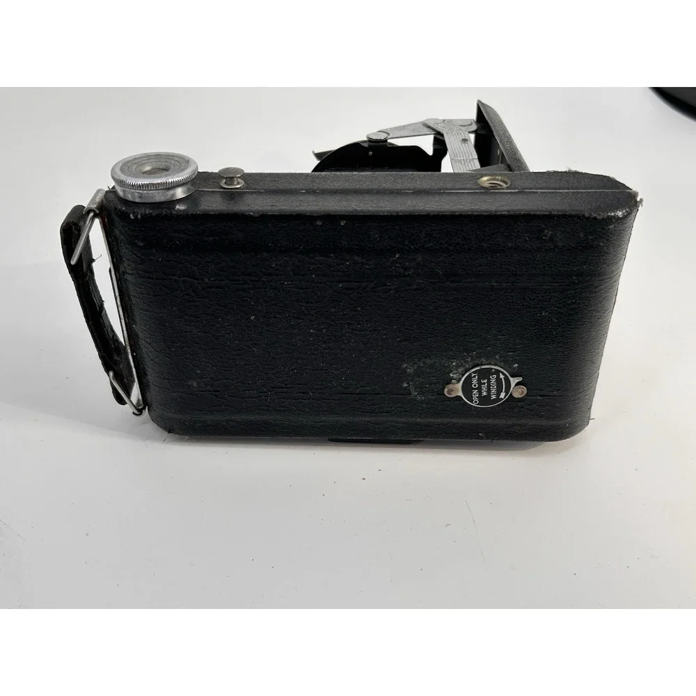 Vintage Kodak Jr Six-16 Series III Folding Camera w Original Box